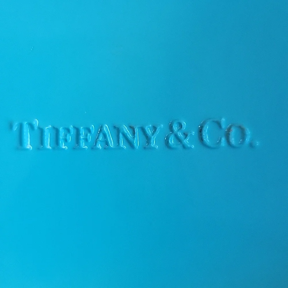 Tiffany & Co., hard eyeglass/sunglass case.
